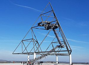 Tetraeder - Haldenereignis Emscherblick