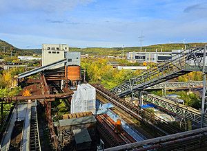 Weltkulturerbe Völklinger Hütte